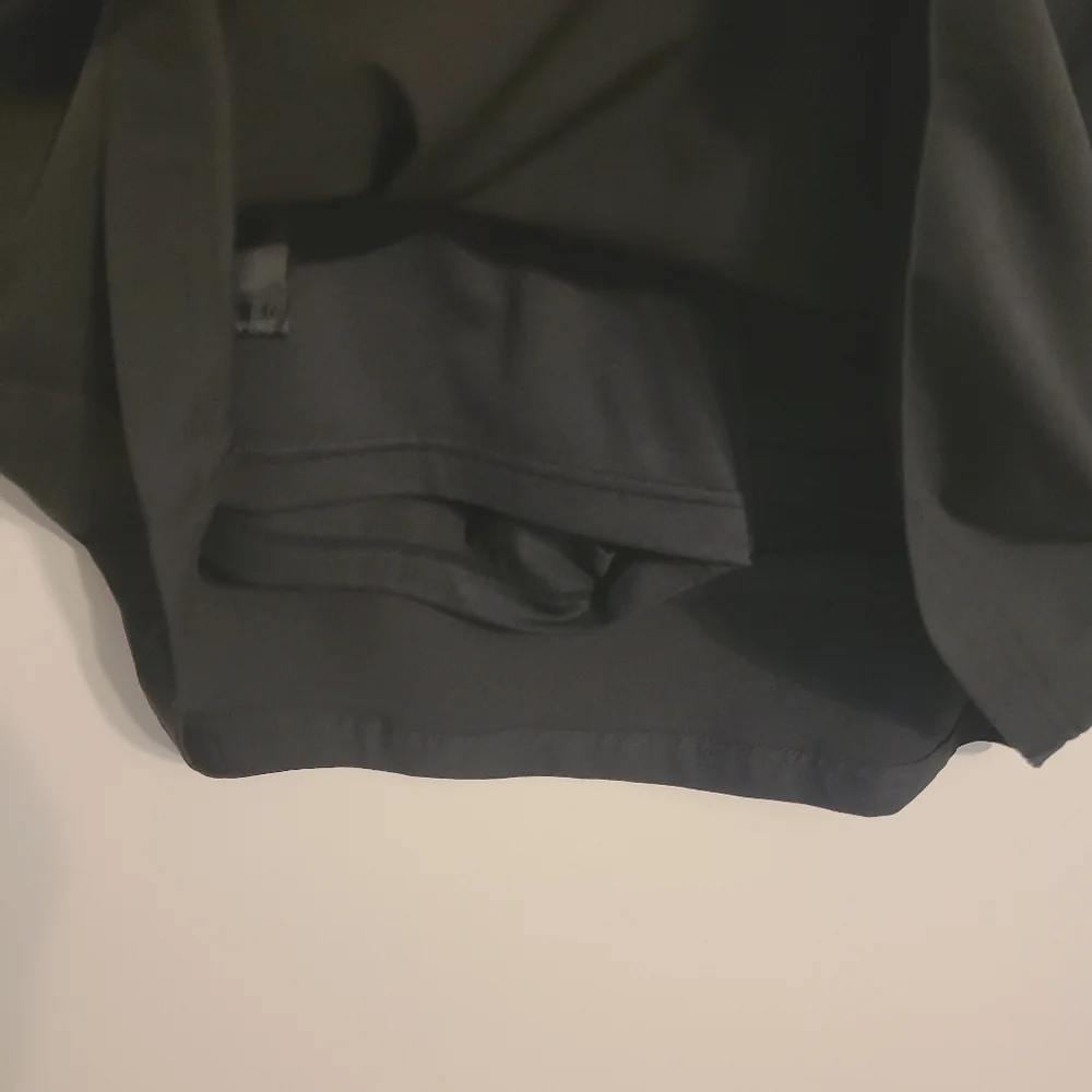 Slazenger | Women's Classic Black Athletic Skorts With Drawstring (Size XL)